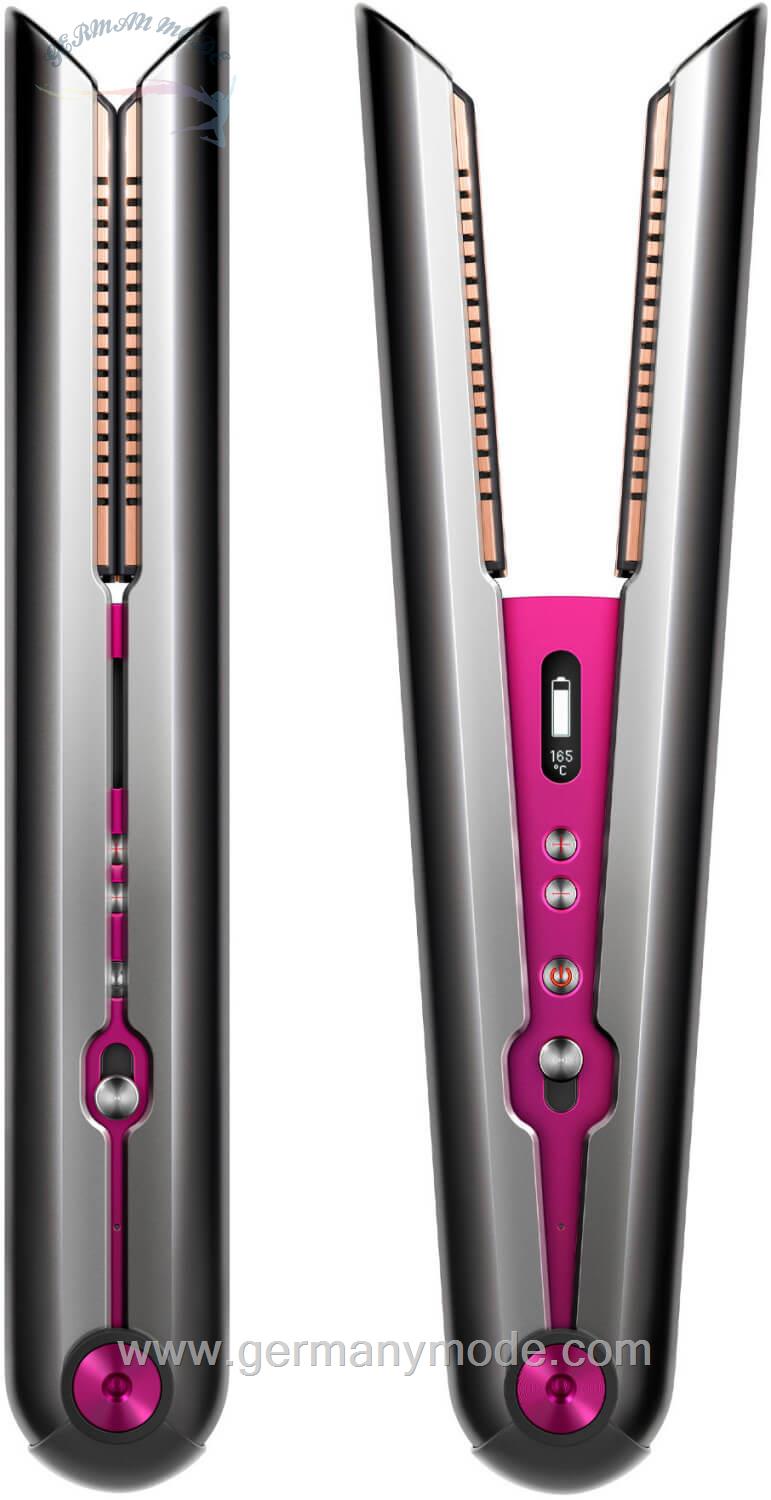 اتو مو دایسون انگلستان Dyson Corrale nickel/fuchsia (322952-01)