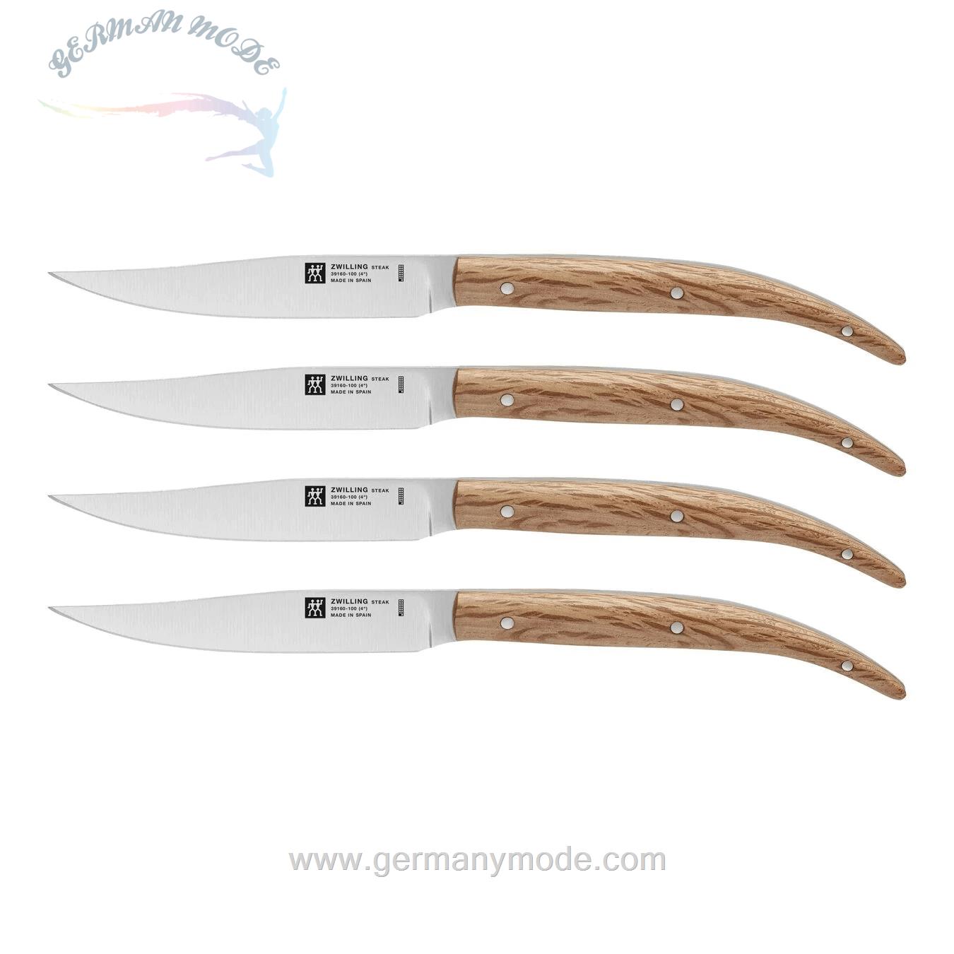 چاقو استیک ۴ عددی زولینگ آلمان ZWILLING STEAK/SETS STEAKMESSERSET 4-TLG