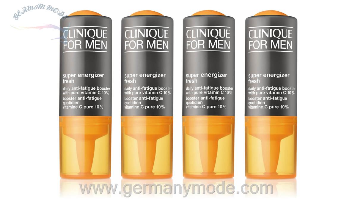 سرم ضد چروک آقایان 34 میل کلینیک آمریکا Clinique for Men Super Energizer Fresh Daily Anti-Fatigue Booster (34ml)