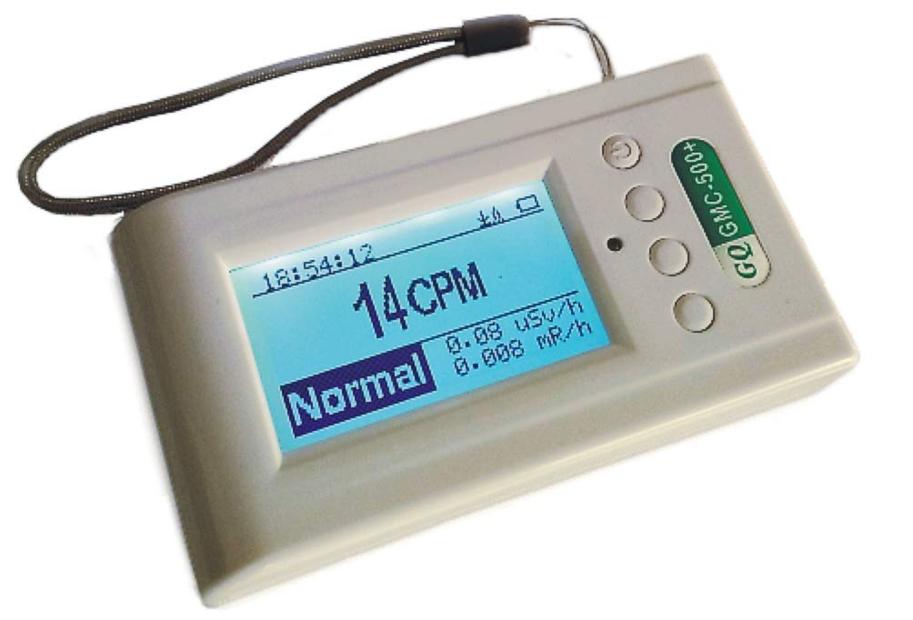 خرید از آمازون - شمارنده گایگر GQ GMC-500+ تابش هسته ای بتا/گاما/دزیمتر اشعه ایکس را اندازه گیری می کند