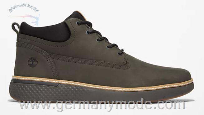 نیم بوت مردانه تیمبرلند آمریکا TIMBERLAND CROSS MARK CHUKKA BOOT FOR MEN IN DARK GREEN