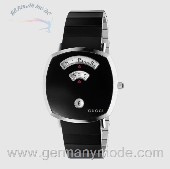 ساعت مچی زنانه و مردانه گوچی ایتالیا GUCCI Grip, 38 mm ‎652696 I1600 8489