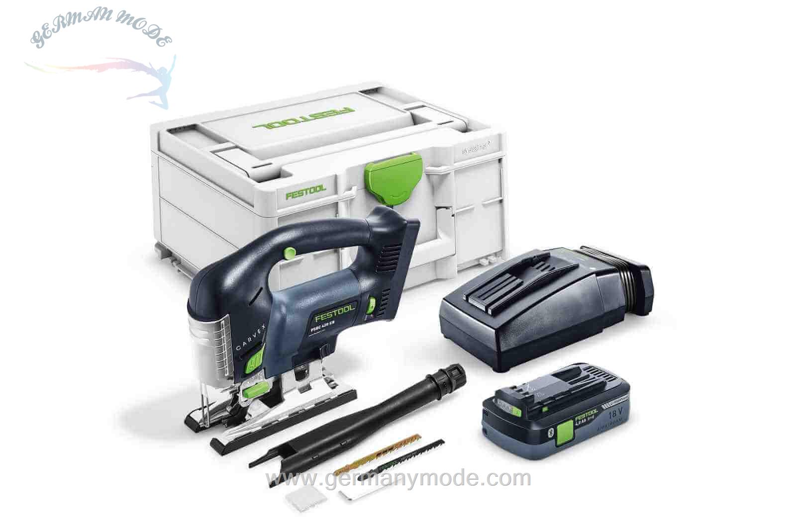 اره عمود بر شارژی فستول آلمان Festool Akku-Pendelstichsäge CARVEX PSBC 420 HPC 4,0 EBI-Plus 576532