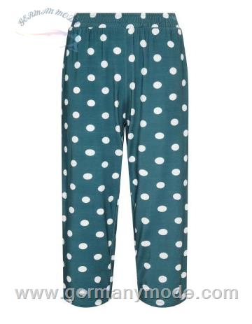 شلوار برمودا زنانه اسنزا هلند ESSENZA Rosie Dot Denim Hose 3/4