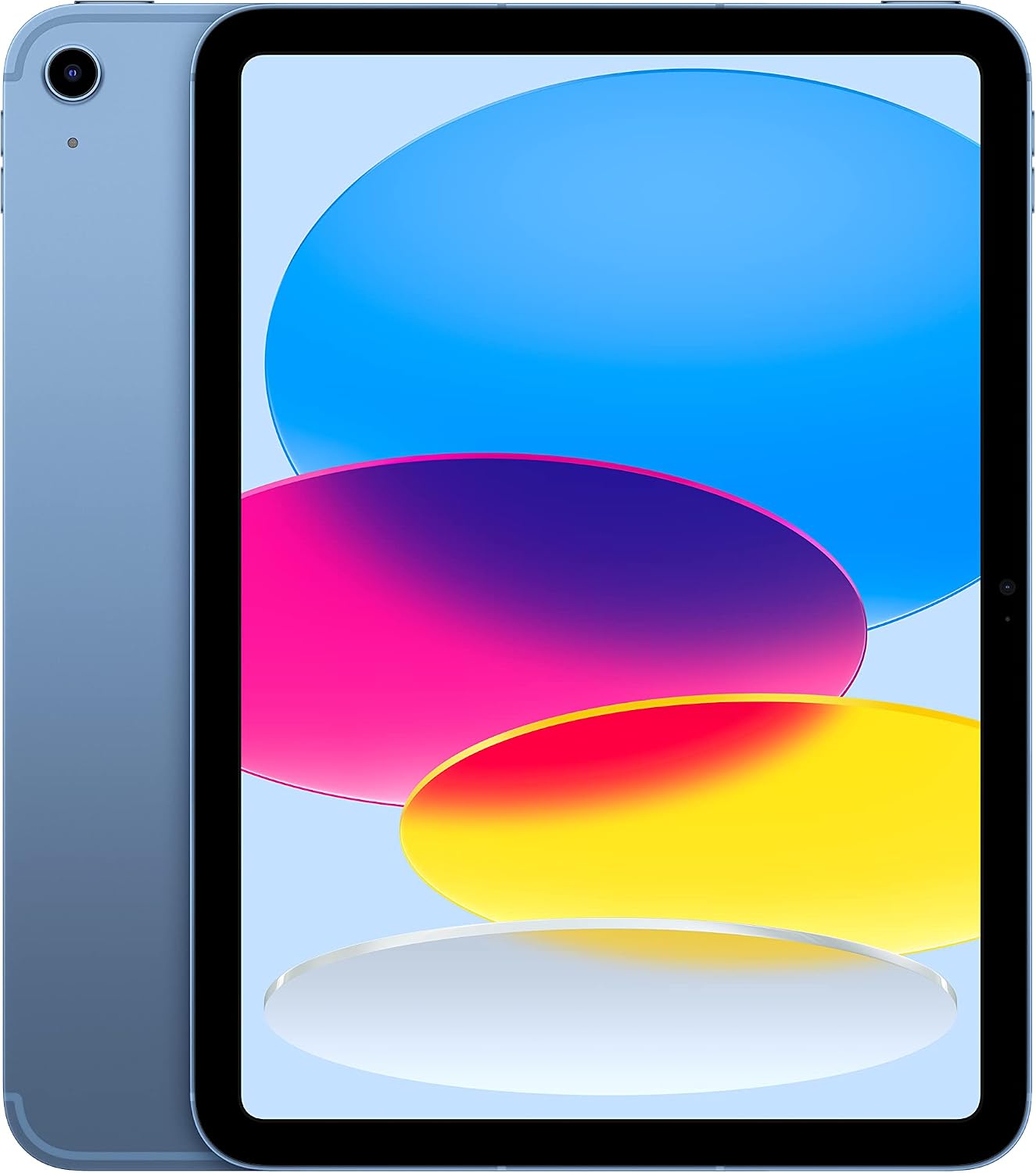 تبلت آیپد اپل اورجینال 2022 آیپد 10.9 اینچی (Wi-Fi + تلفن همراه، 256 گیگابایت) - Blau (10. نسل) Wi-Fi + Cellular Blau 256 گیگابایت