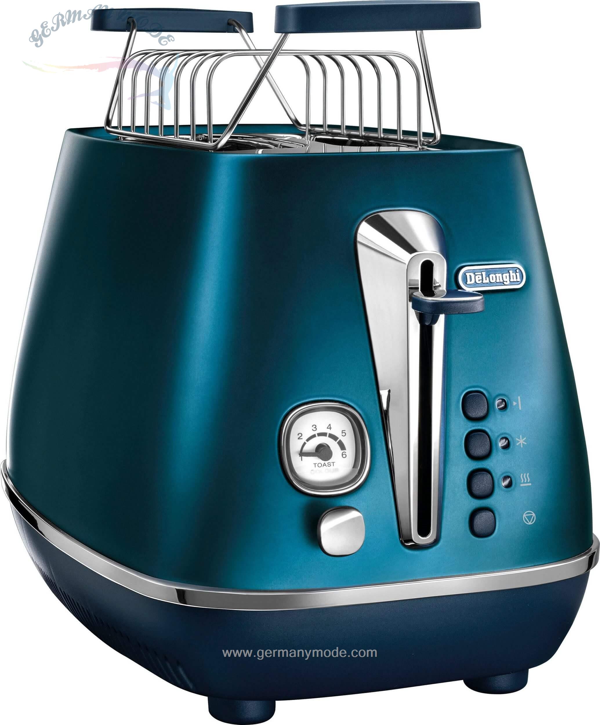 توستر دلونگی ایتالیا De'Longhi Toaster Distinta CTI 2103.BL