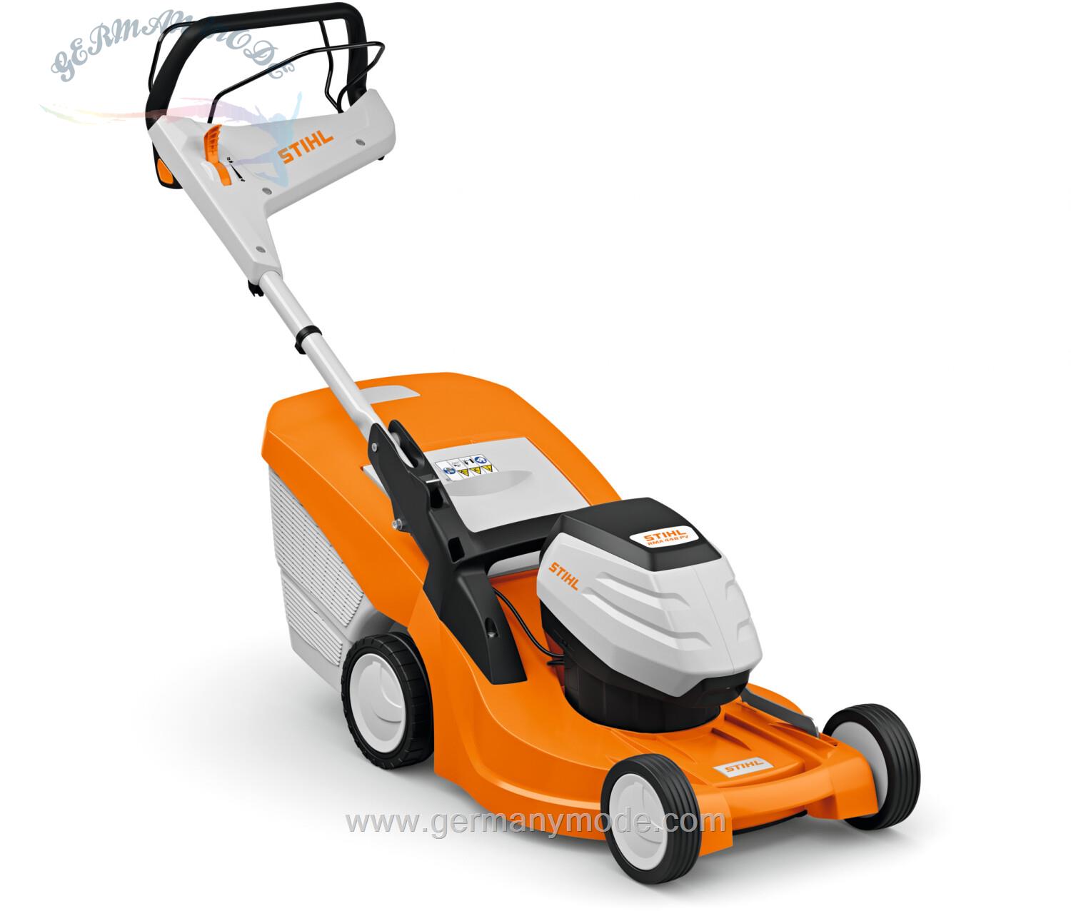 چمن زن شارژی اشتیل آلمان Stihl RMA 448 PV ohne Akku und Ladegerät