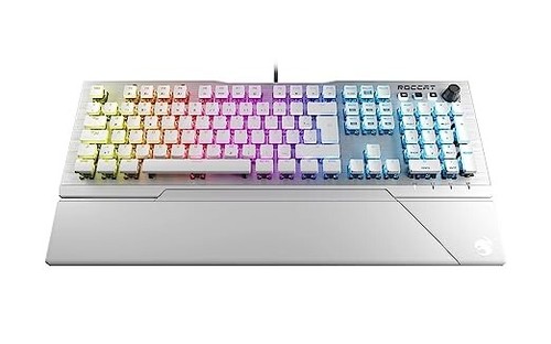 خرید از ایبی - ROCCAT Vulcan 122 AIMO - صفحه کلید بازی، مکانیکی، سیمی، RGB NEW OVP