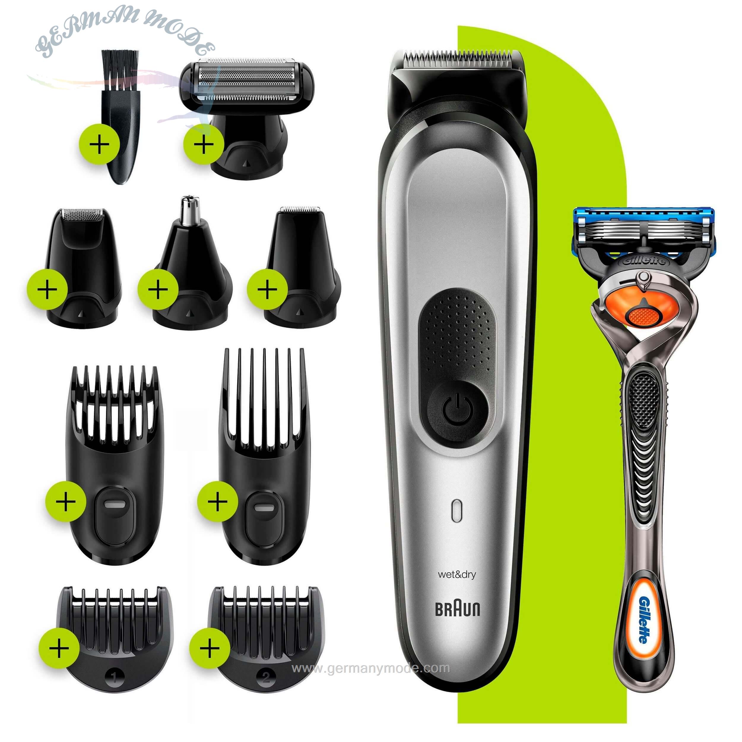 ماشین اصلاح سر و صورت براون Braun MGK7220 All-in-one Trimmer 7