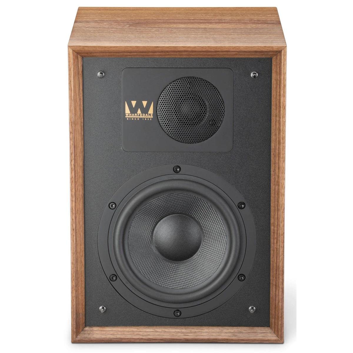 خرید از آمازون - Wharfedale - Denton 85th Anniversary in Walnut (Pair)