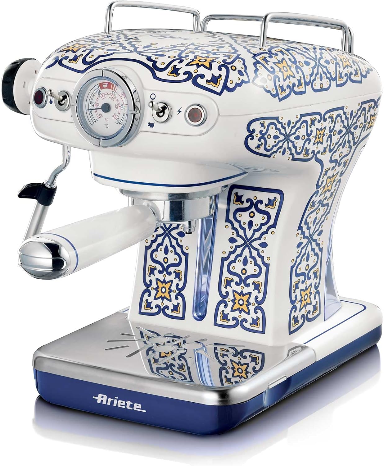 اسپرسو ساز با طراحی آریته ایتالیا Ariete Capri 1389/1C کاپری پرتافیلتر