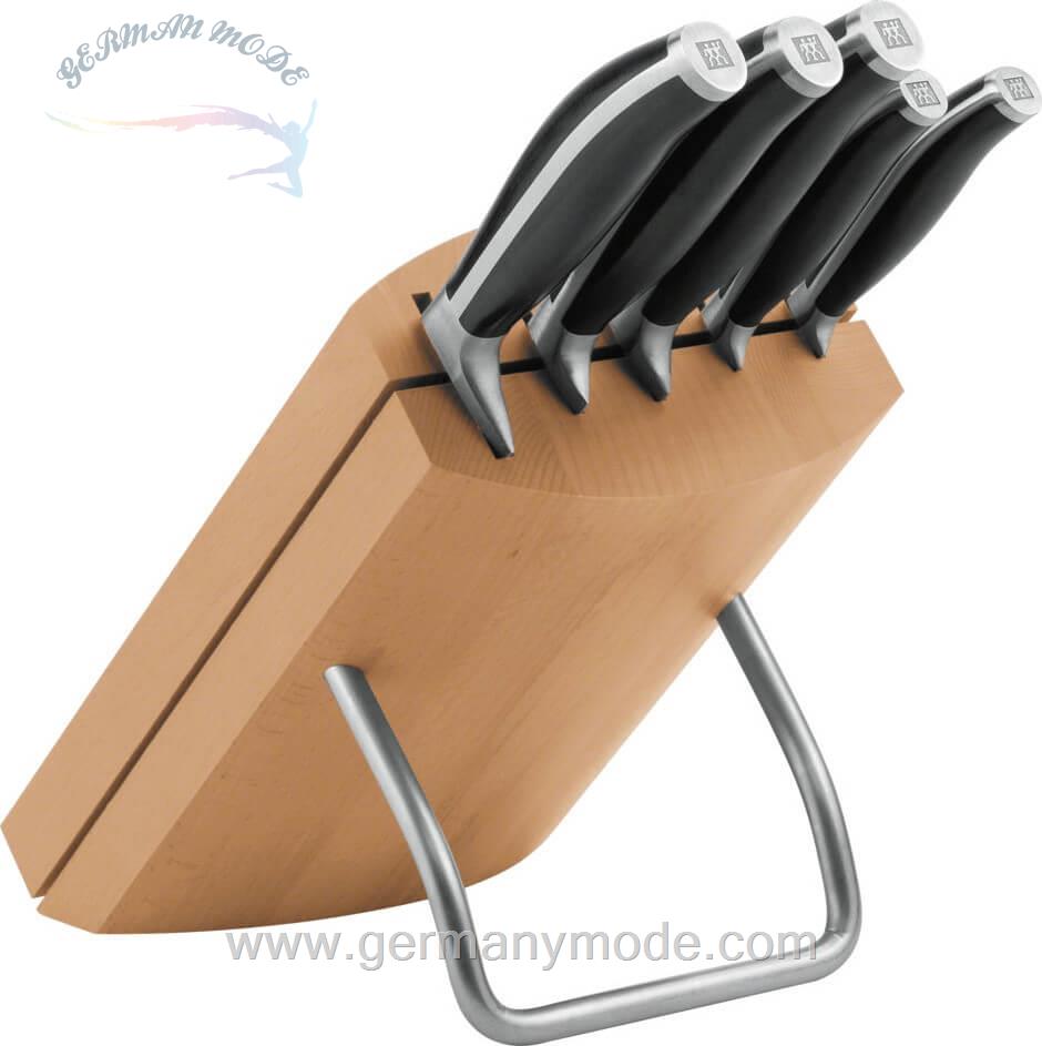 ست چاقو آشپزخانه 6 پارچه زولینگ آلمان ZWILLING Twin Cuisine Messerblock 6 tlg