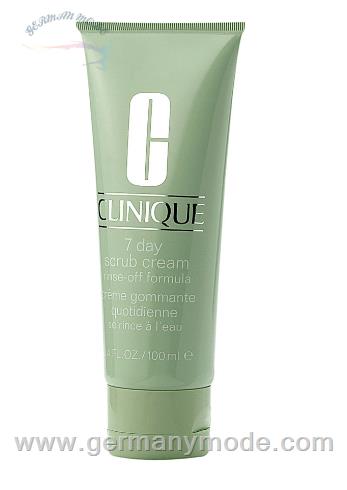 اسکراب لایه بردار صورت کلینیک آمریکا Clinique 7 Day Scrub Cream Rinse-Off Formula 100ml