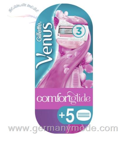 خود تراش ونوس ژیلت آمریکا Gillette Comfortglide Spa Breeze