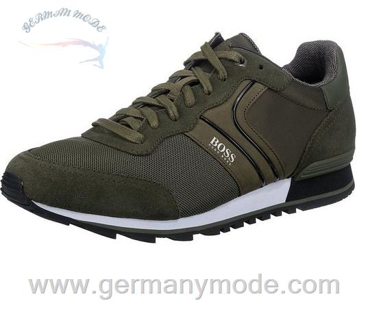 کتانی مردانه هوگو باس آلمان Hugo Boss Parkour (50433661) (50433661-305) dark green