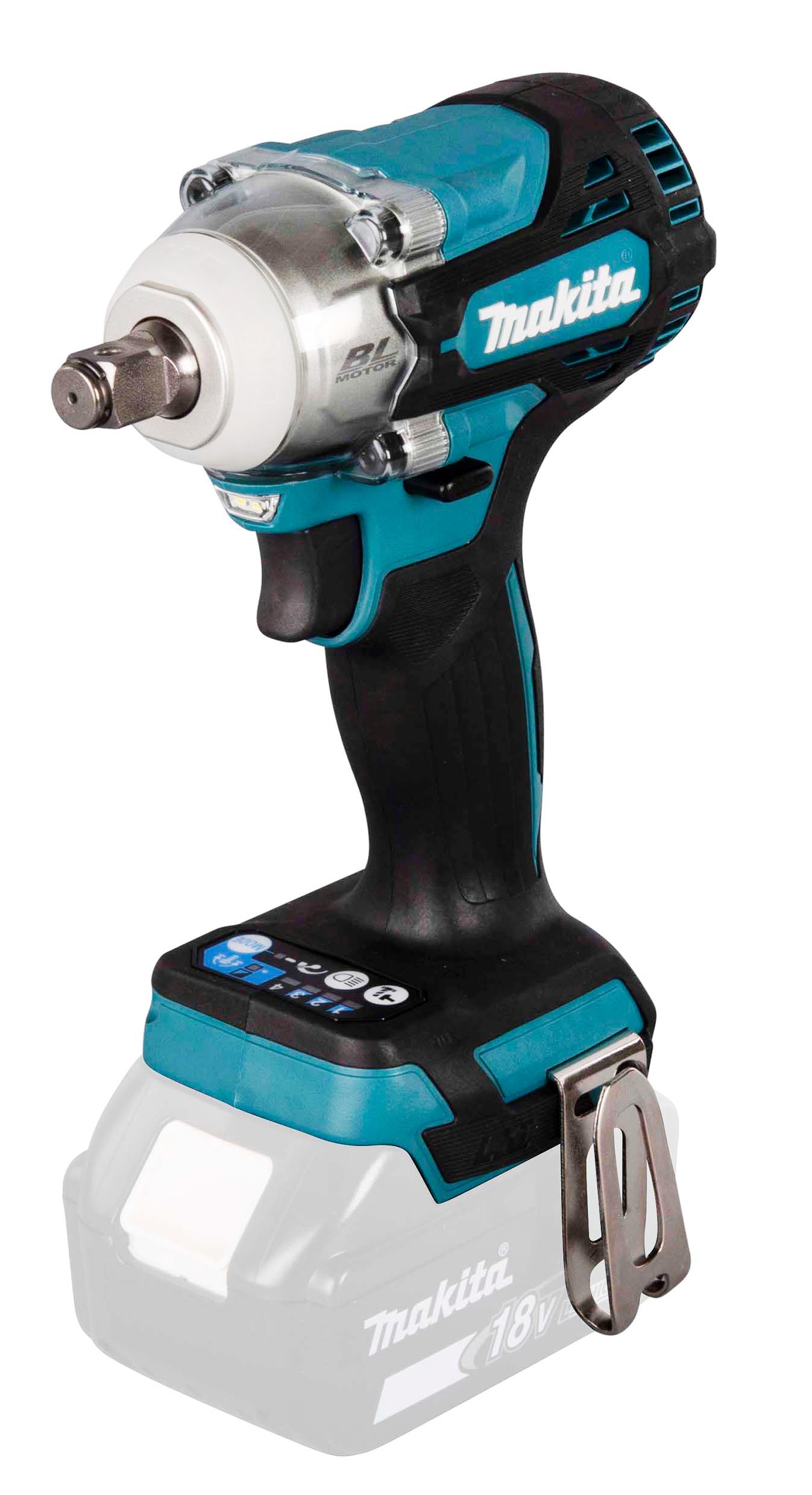 بکس شارژی ماکیتا ژاپن آچار ضربه ای شارژی Makita DTW300Z 18.0 ولت (بدون باتری، بدون شارژر)