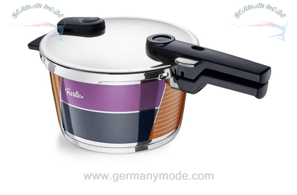 زودپز 4.5 لیتری فیسلر آلمان Fissler Vitaquick Schnellkochtopf Jubiläumsedition 22cm / 4,5 Liter