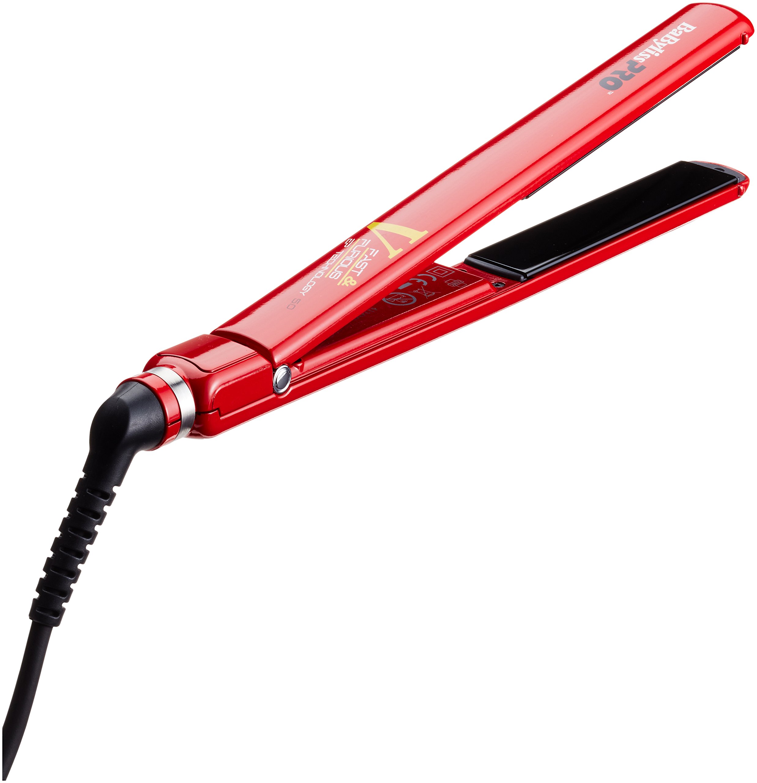 اتو مو بابیلیس فرانسه صاف کن Babyliss PRO Fast Furious Ep Tech، 24 میلی متر، بسته 1er (1 Stück)
