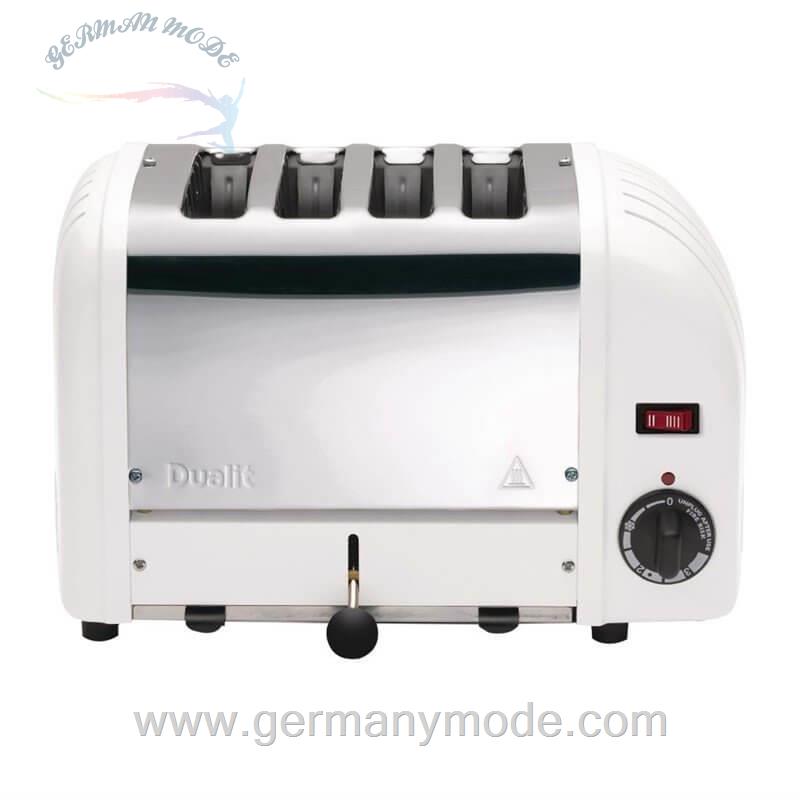 توستر دوالیت انگلستان Dualit Vario 4 Weiß 40368
