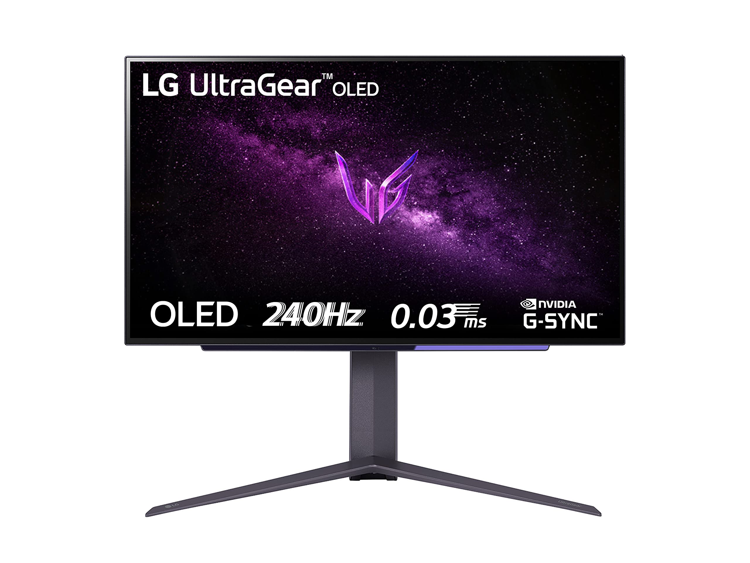 خرید از آمازون - مانیتور گیمینگ ال‌جی 27GR95QE UltraGear 27 اینچی QHD OLED HDR True Black، 2560x1440، 0.03 میلی‌ثانیه، سازگار با G-Sync، AMD FreeSync Premium 240 هرتز، HDMI 2.1 VRR (HDCP 2.4، Fly Portker1)