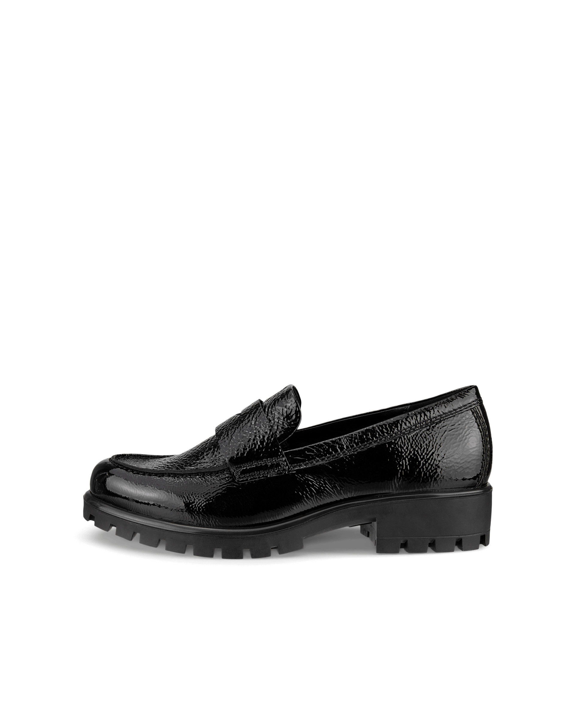کفش راحتی زنانه اکو دانمارک ECCO MODTRAY W Damen Lederloafer Schwarz