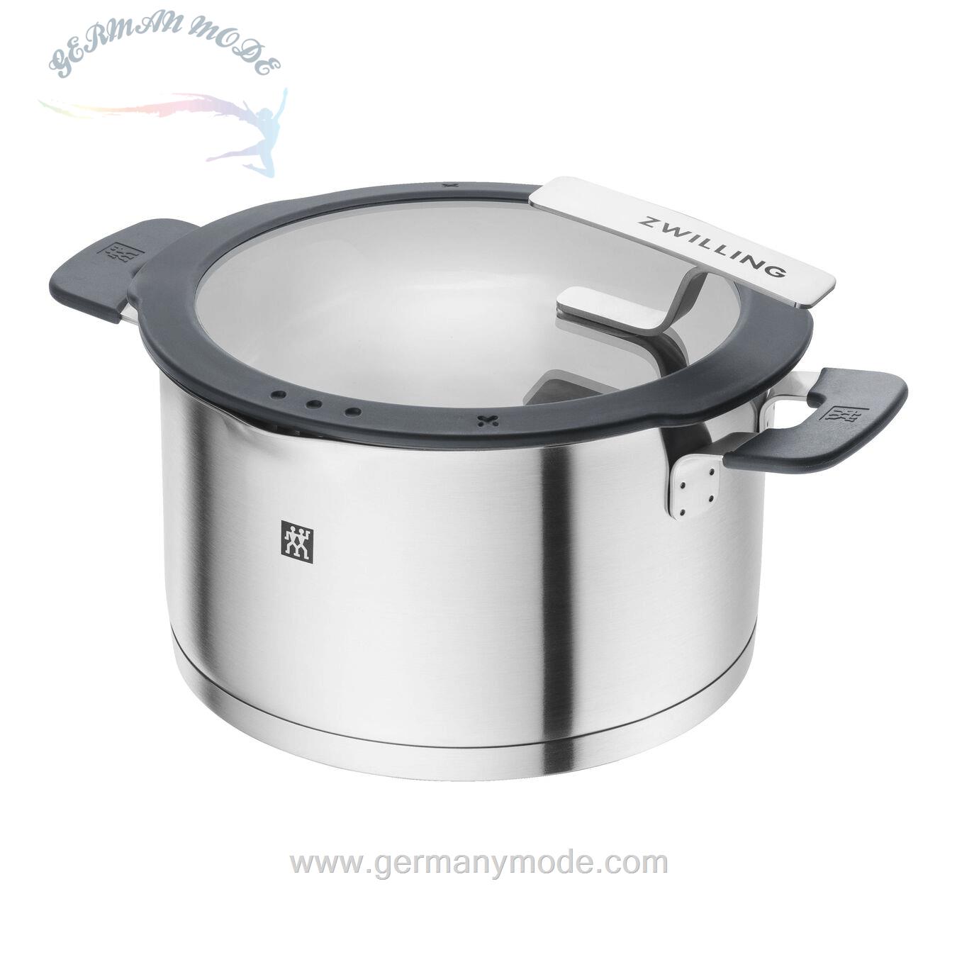 قابلمه زولینگ آلمان ZWILLING SIMPLIFY KOCHTOPF 20 CM- EDELSTAHL