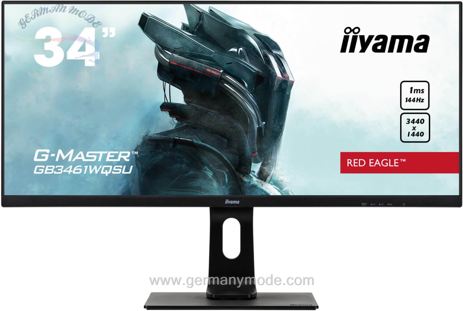 مانیتور بازی 34 اینچی اییاما جی Iiyama G-Master GB3461WQSU-B1