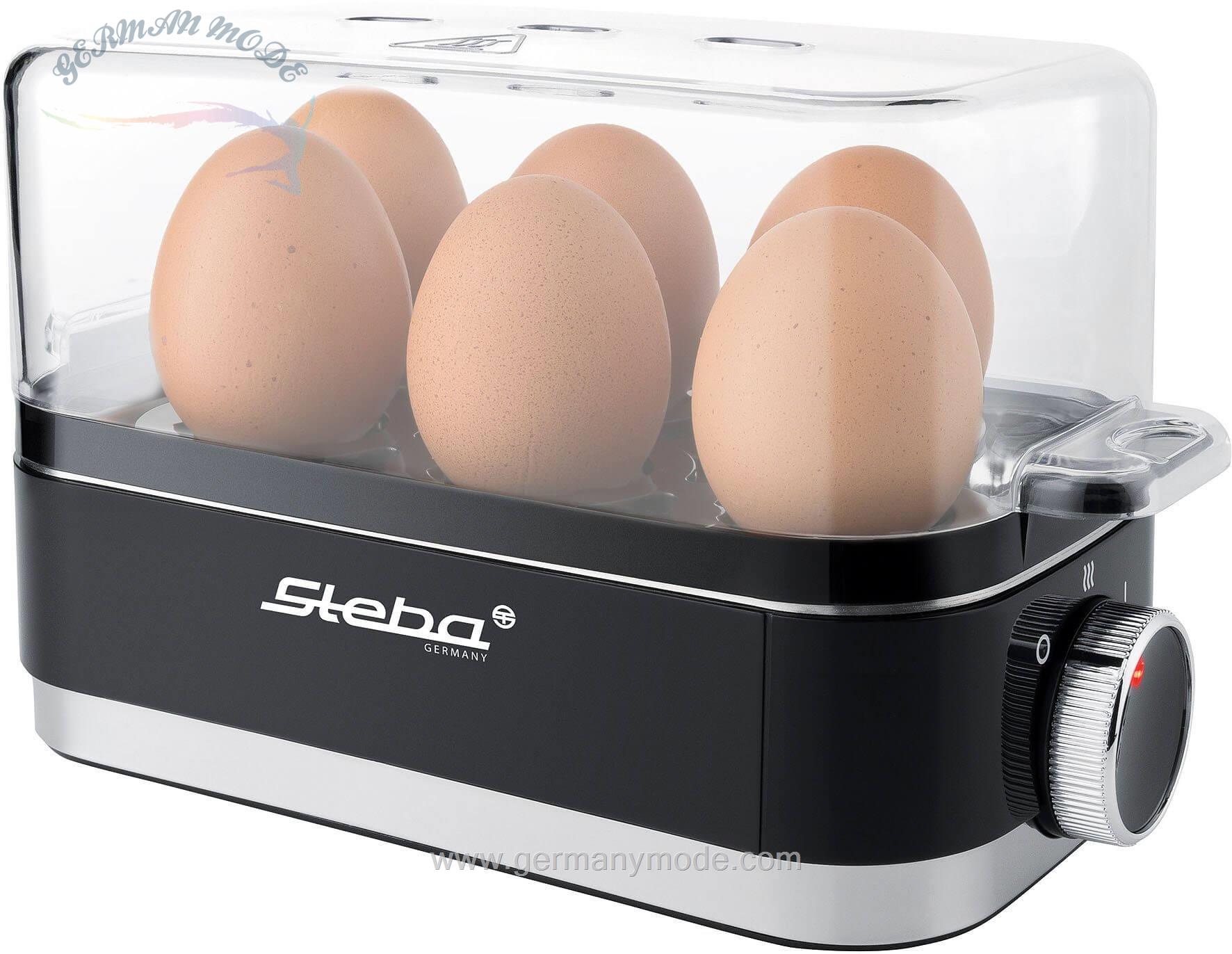 تخم مرغ پز استبا آلمان Steba Eierkocher EK 7- Anzahl Eier- 6 St/ 435 W
