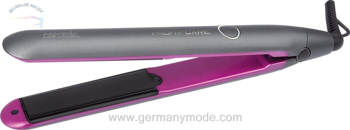 اتو مو پروفی کر آلمان ProfiCare Glätteisen -PC-HC 3072-Ionisierungsfunktion/ pink