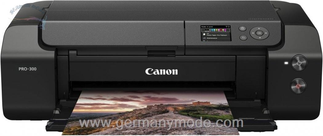 پرینتر جوهر افشان رنگی کانن ژاپن Canon ImagePROGRAF PRO-300