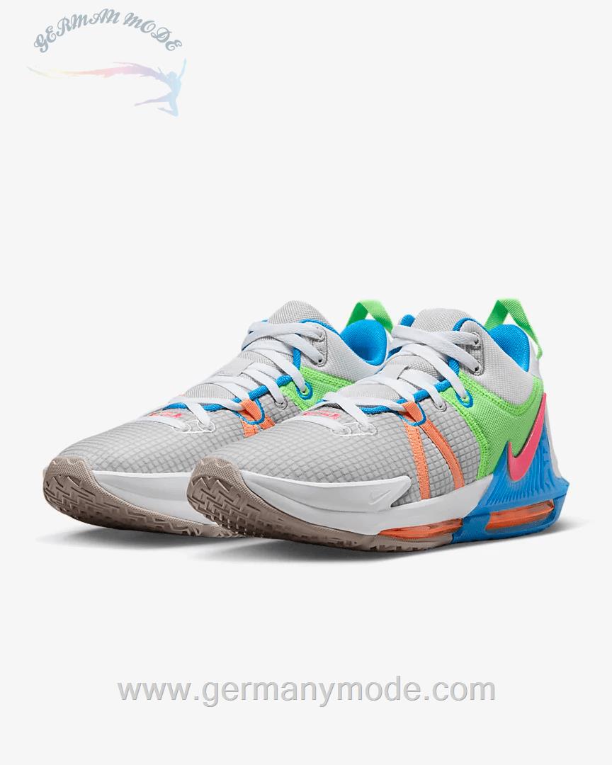 کتانی بسکتبال مردانه نایک آمریکا Nike LeBron Witness 7 Basketballschuhe -DM1123-001