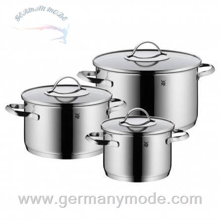 سرویس قابلمه ۳ پارچه وی ام اف آلمان WMF Aparto Kochgeschirr-Set 3-teilig