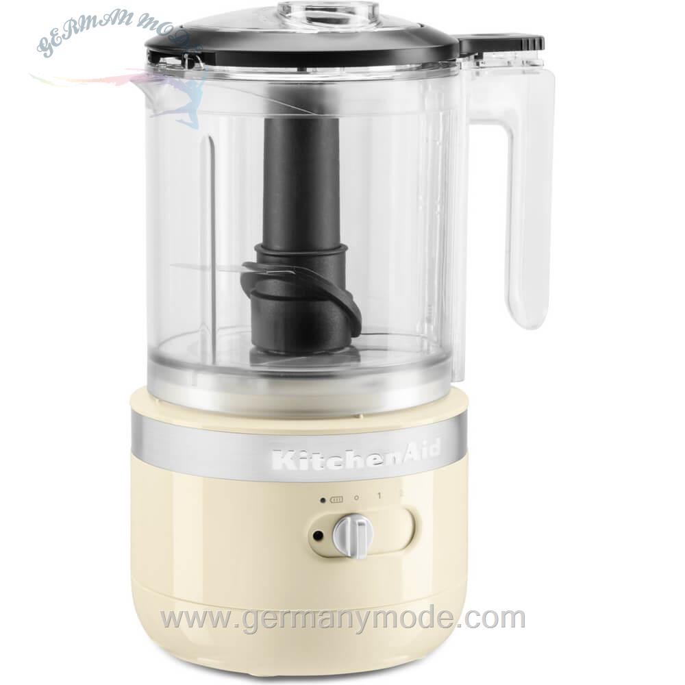 خرد کن شارژی کیچن اید آمریکا KitchenAid KABELLOSER ZERKLEINERER 1/19 L 5KFCB519/Crème