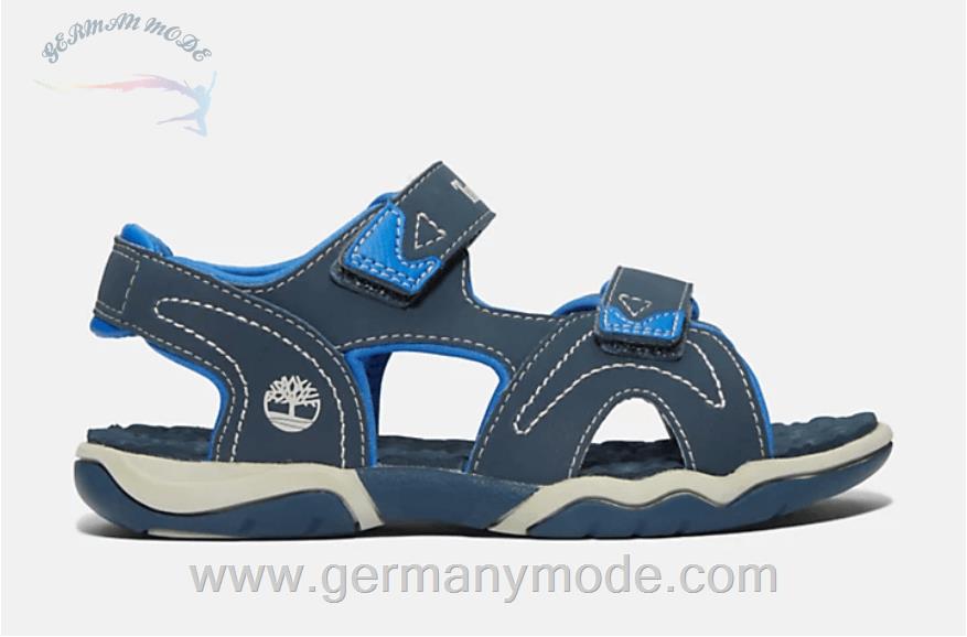 صندل بچگانه تیمبرلند آمریکا TIMBERLAND ADVENTURE SEEKER SANDALE MIT 2 RIEMCHEN FÜR KINDER IN BLAU