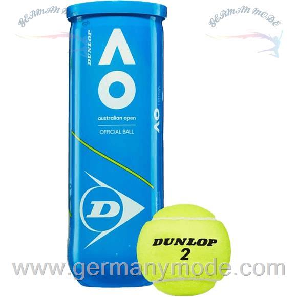 توپ تنیس 3 عددی دانلوپ انگلستان DUNLOP AUSTRALIAN OPEN 3 ST.