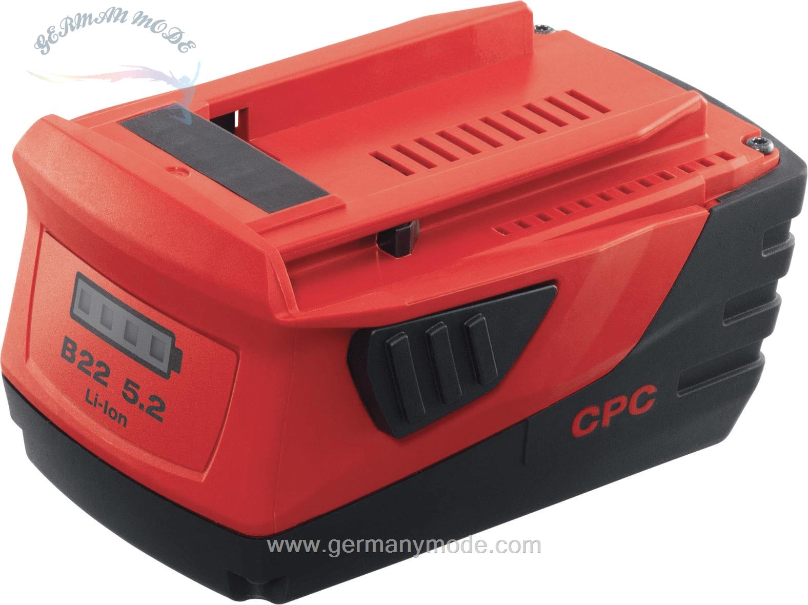باطری هیلتی لیختن اشتاین HILTI 22-V-AKKU B22 5.2