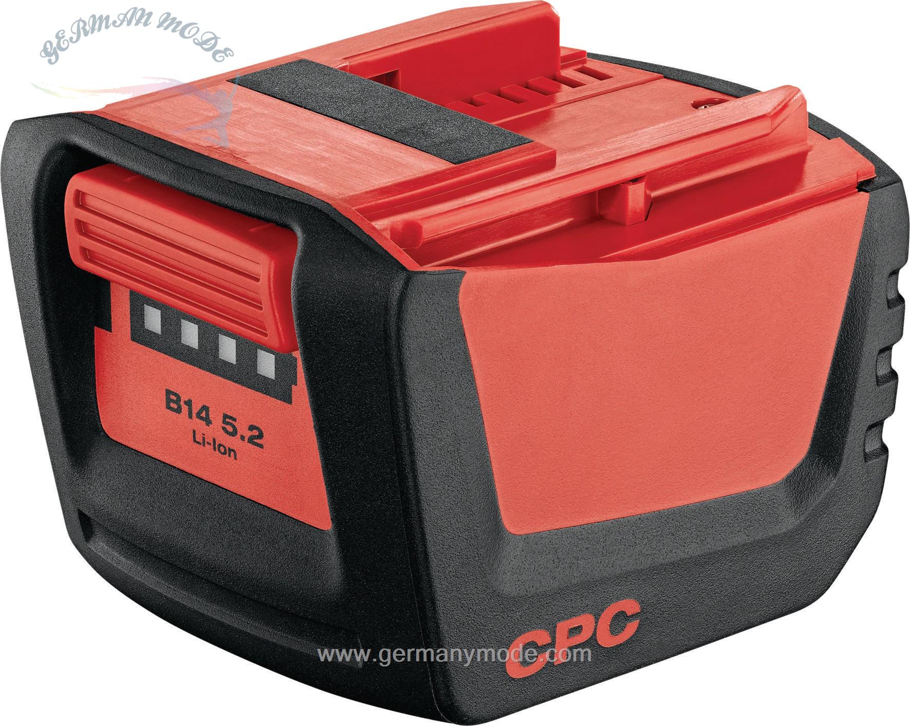 باطری هیلتی لیختن اشتاین HILTI 14-V-AKKU B14 5.2