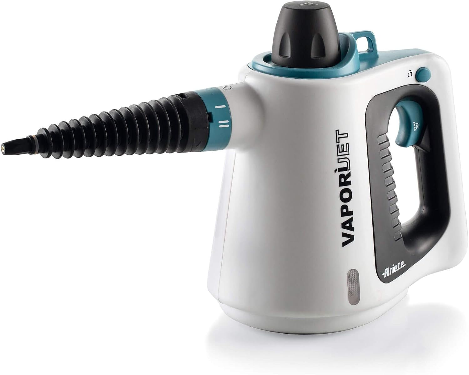 بخار شوی آریته ایتالیا Ariete 4137 Vaporì Jet, Dampfpistole, 250 cc, 3,5 bar, Weiss