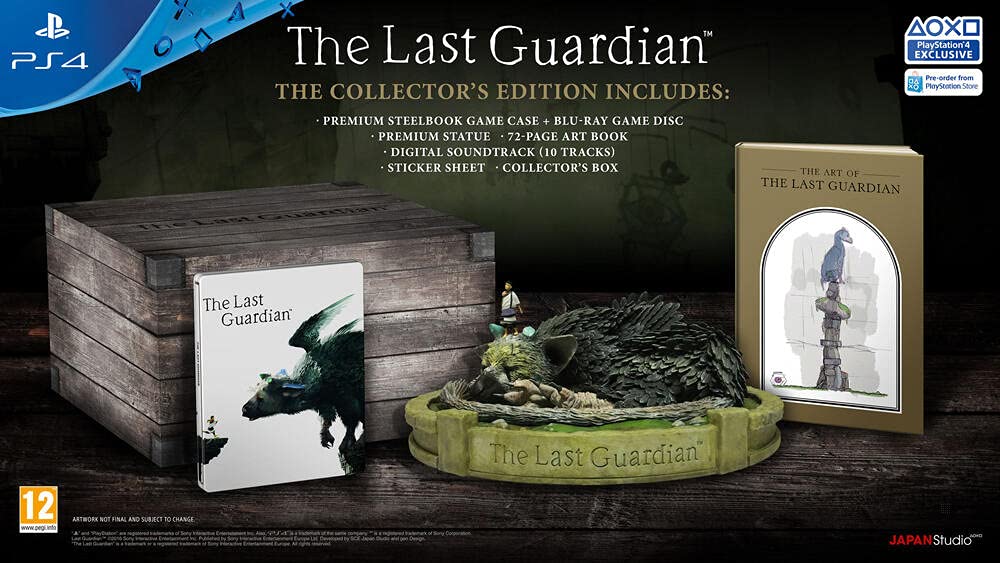خرید از آمازون - The Last Guardian - édition collector PlayStation 4 Collector disc