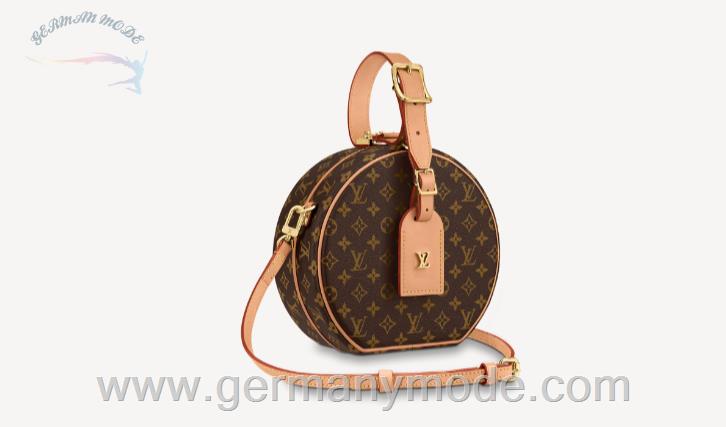 کیف دوشی زنانه لویی ویتون فرانسه LOUIS VUITTON PETITE BOITE CHAPEAU M43514