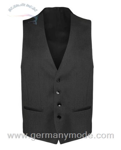 جلیقه مردانه هوگو باس آلمان Hugo Boss Slim-Fit Weste aus natürlich elastischer Schurwolle (50318500)
