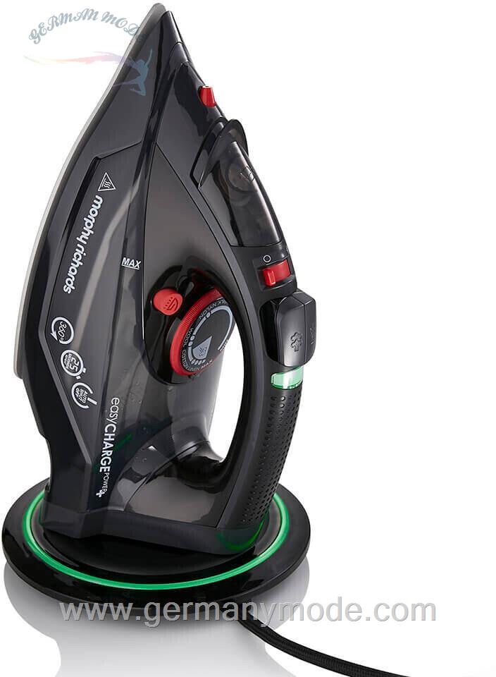 اتو بخار پاور بی سیم مورفی ریچاردز انگلستان Morphy Richards EasyCharge Power+ Cordless (303251EER)