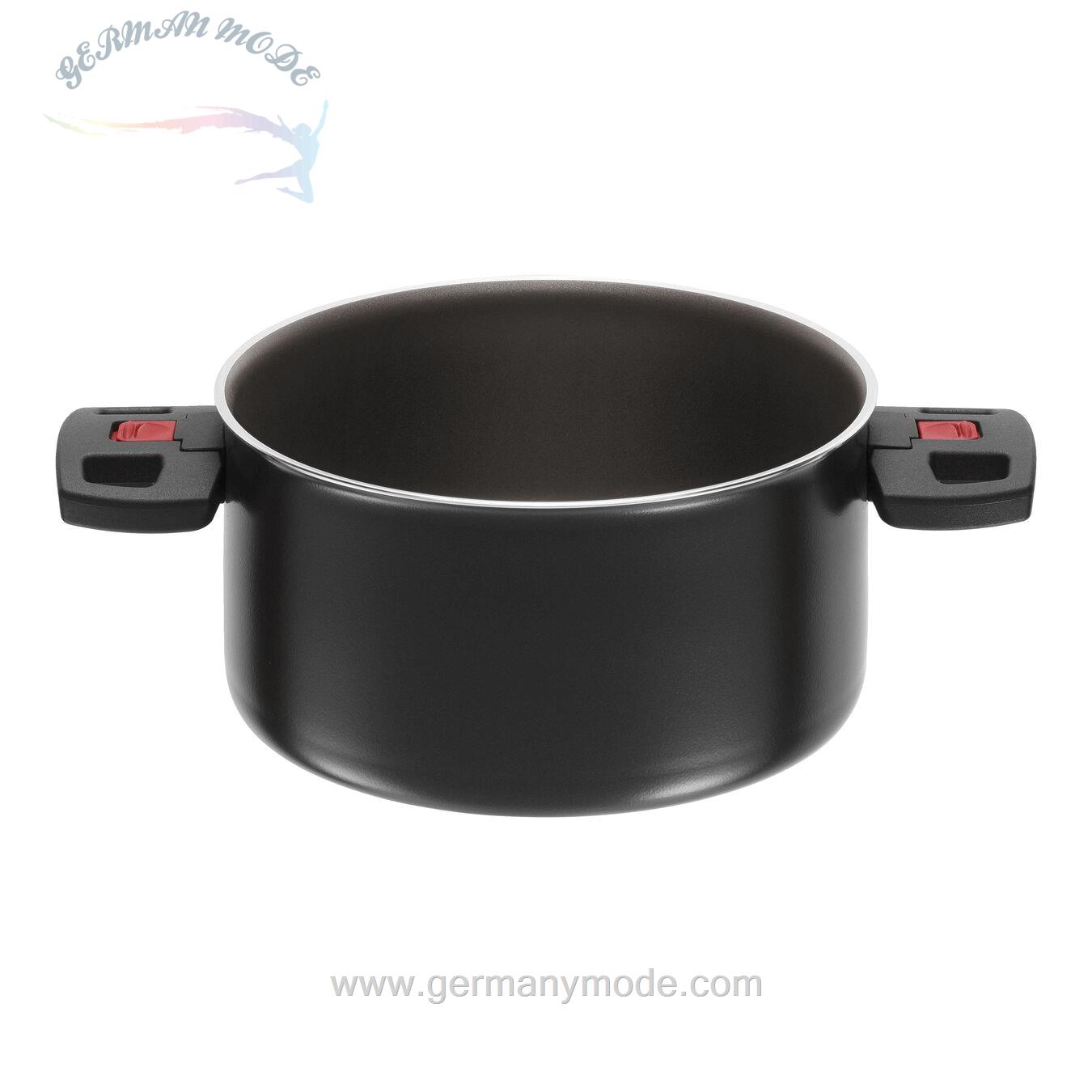 قابلمه 20 سانتی متری بالرینی ایتالیا BALLARINI CLICK - COOK KOCHTOPF 20 CM- ALUMINIUM