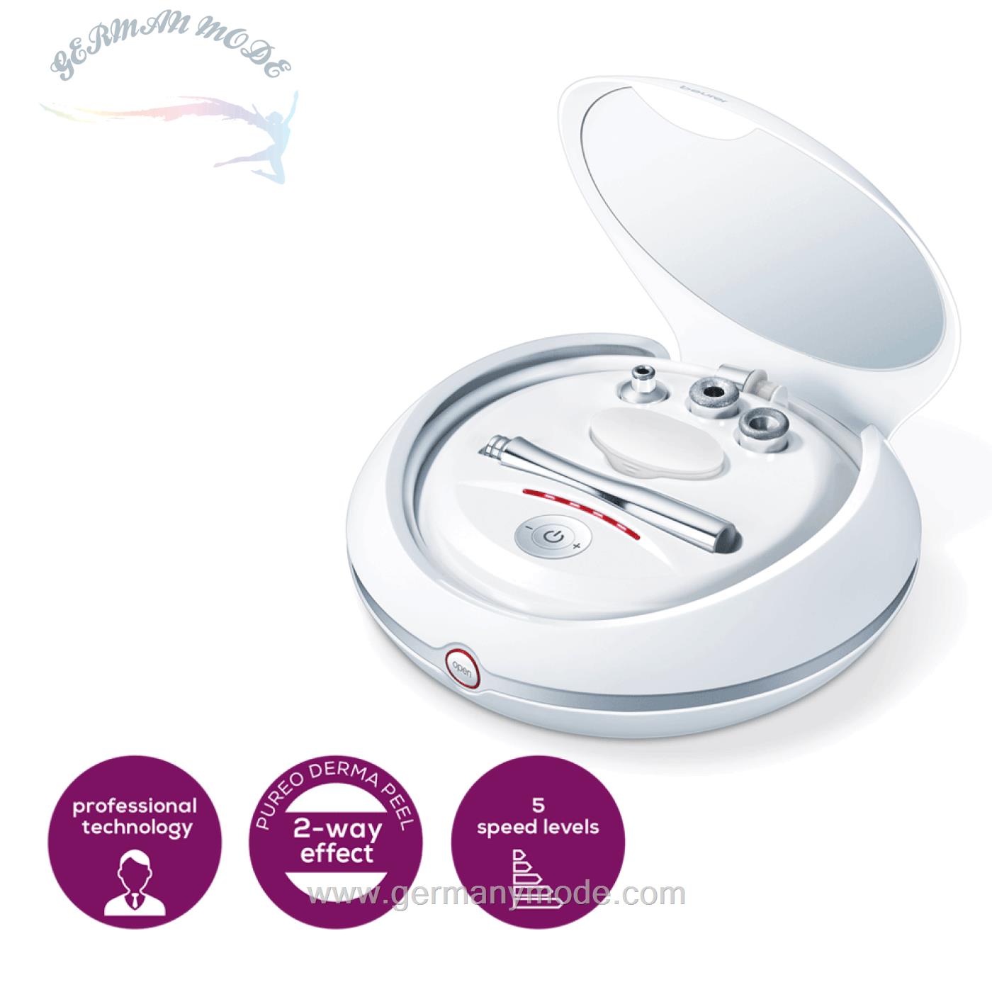 میکرو درم بیورر آلمان Beurer Mikrodermabrasion FC 100 Pureo Derma Peel