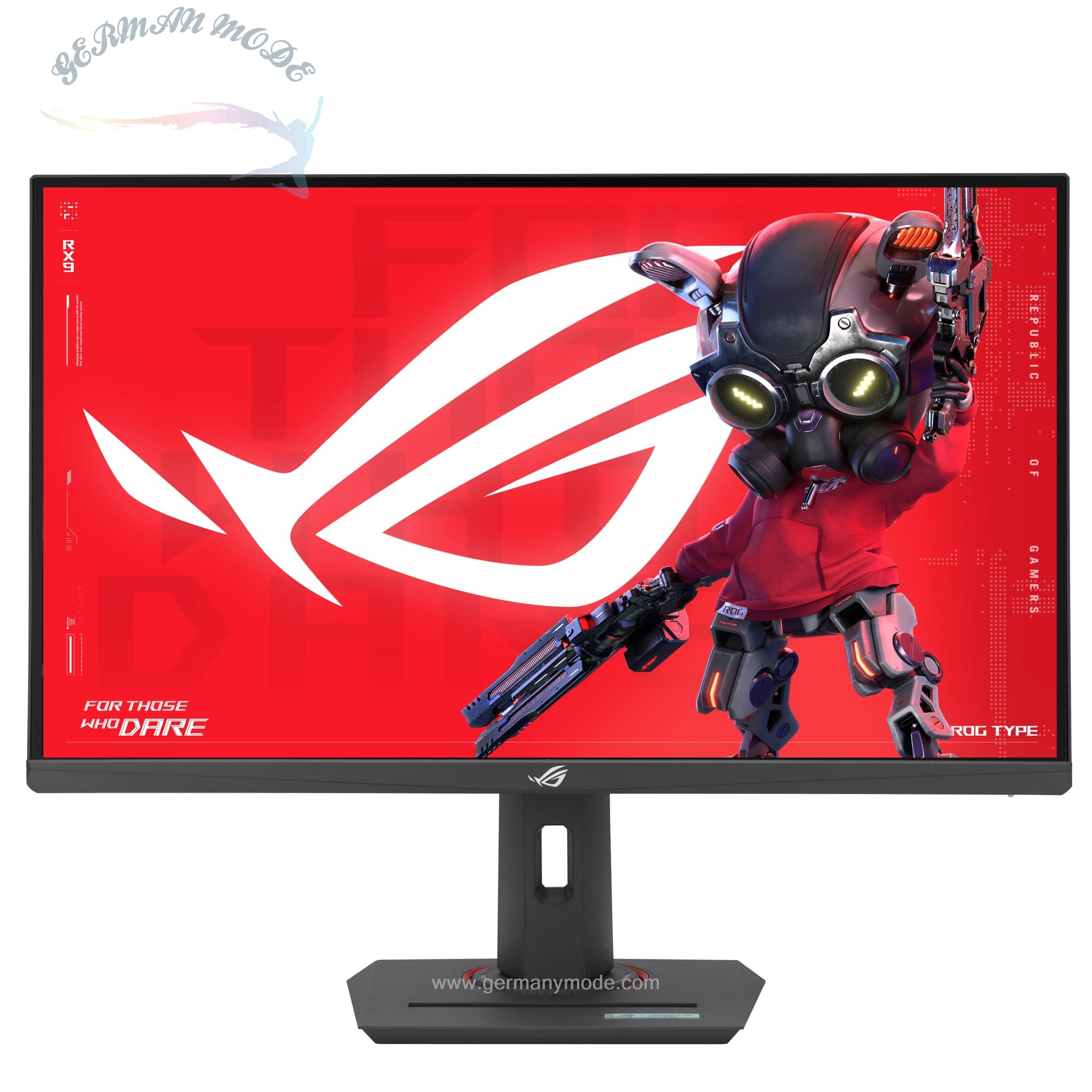 مانیتور گیمینگ 27 اینچی اسوس ASUS ROG Strix XG27ACS - 27 Zoll ما مانیتور - 180 هرتز، 1 میلی‌ثانیه GtG، G-Sync، FreeSync، ELMB، DisplayHDR 400 - پنل سریع IPS، 16:9، 2560x1440، DisplayPort.5er، HDMI-Sch.