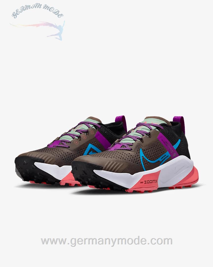 کتانی دویدن تریل رانینگ مردانه نایک آمریکا Nike ZoomX Zegama - DH0623-002