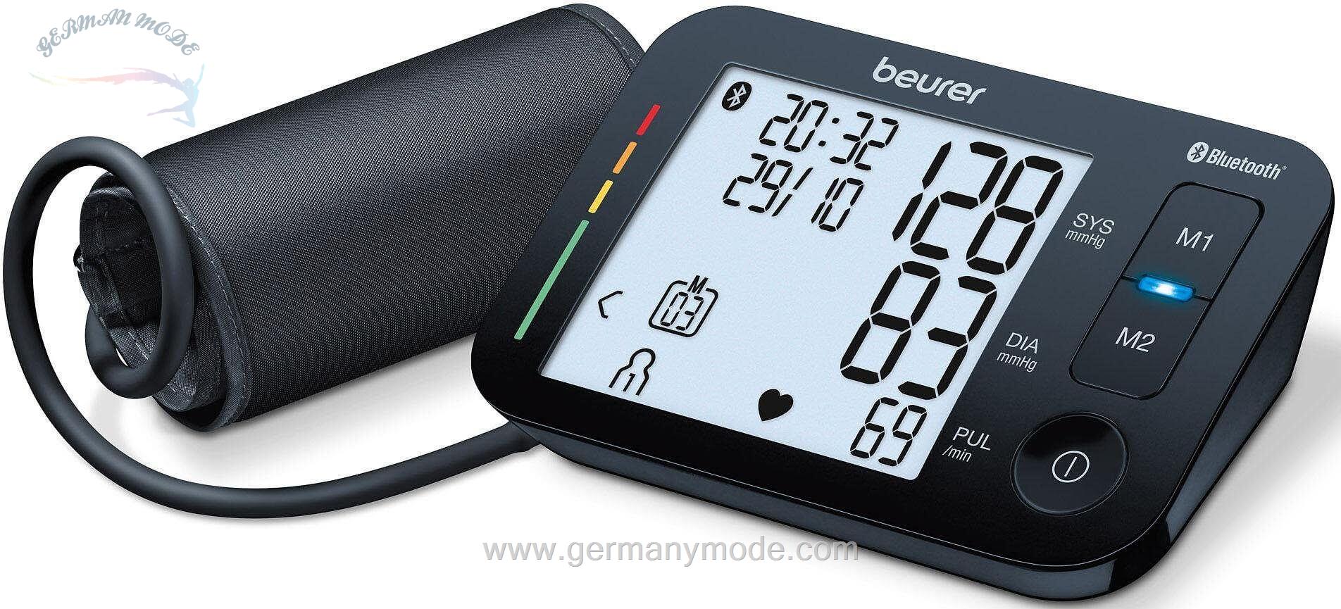 فشار سنج دیجیتالی بیورر آلمان Beurer BM 54 Bluetooh