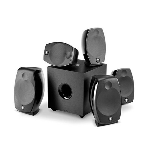 خرید از ایبی - بسته بلندگوی Focal Sib Evo Dolby Atmos 5.1.2 AV Black Cinema کاملاً جدید