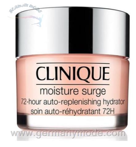 کرم مرطوب کننده آبرسان قوی کلینیک آمریکا Clinique Moisture Surge 72-Hour Auto-Repleneshing Hydrator