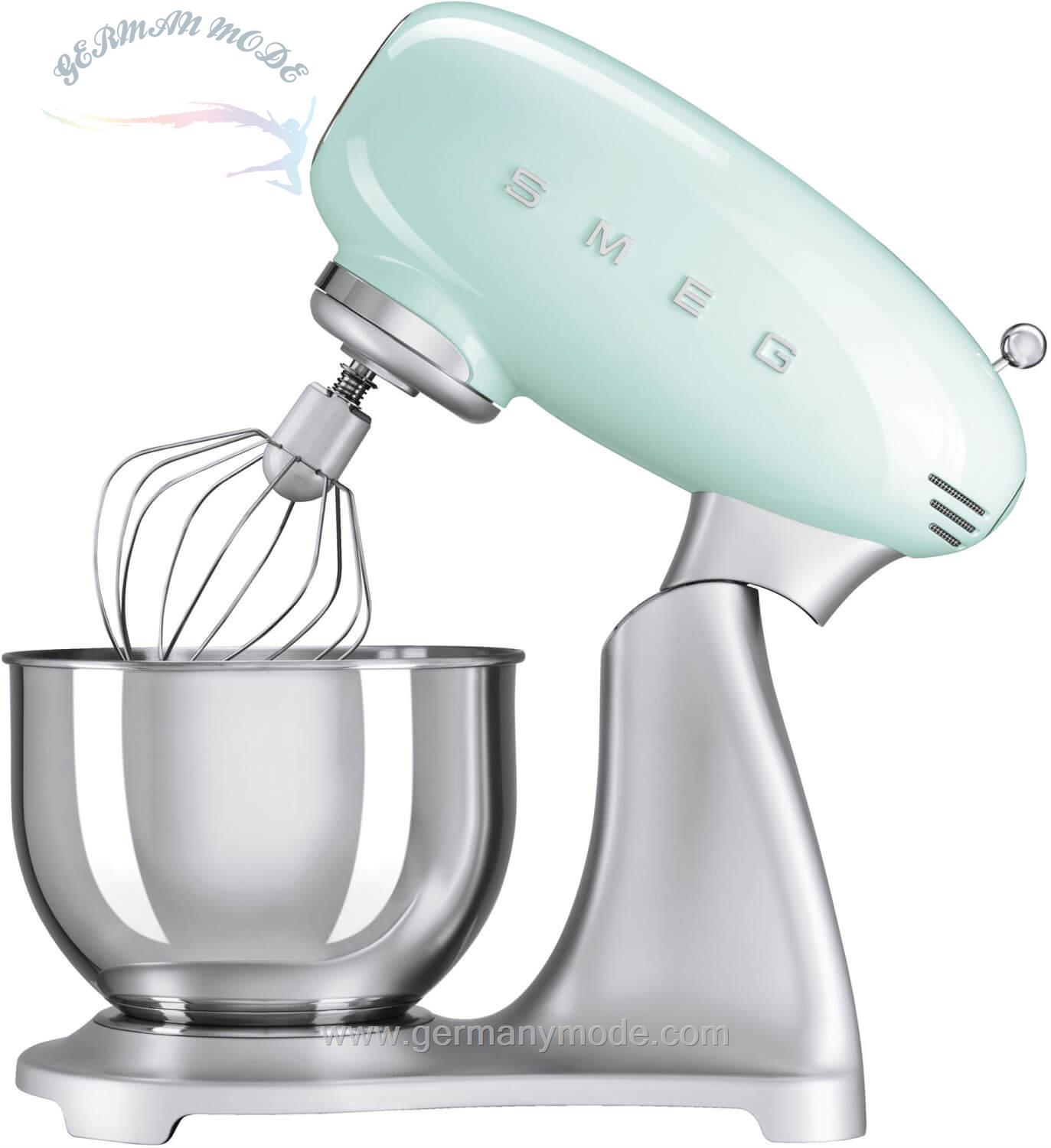 غذا ساز همه کاره اسمگ ایتالیا Smeg SMF01PGEU pastellgrün
